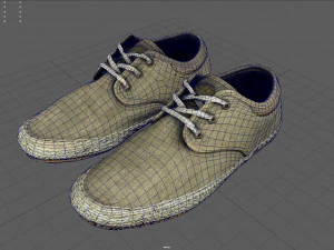 Summer Shoes 2 3D Model