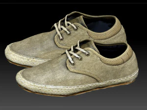 Summer Shoes 2 3D Model