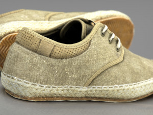 Summer Shoes 2 3D 模型
