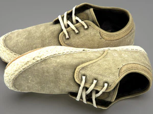 Summer Shoes 2 3D Model