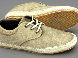 Summer Shoes 2 3D Model