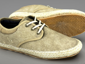 Summer Shoes 2 3D 模型