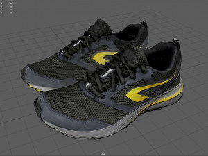 Sneakers 14 Modèle 3D