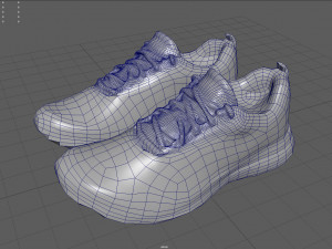 Sneakers 14 Modèle 3D