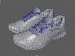 Sneakers 14 3D Model