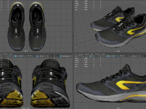 Sneakers 14 3D Model