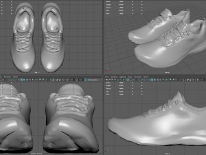 Sneakers 14 Modèle 3D