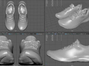 Sneakers 14 3D Model