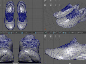Sneakers 14 Modèle 3D