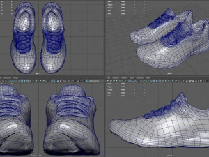 Sneakers 14 3D Model