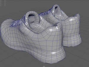 Sneakers 14 Modèle 3D
