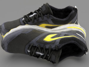 Sneakers 14 Modèle 3D