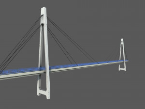 Footbridge 3D Model