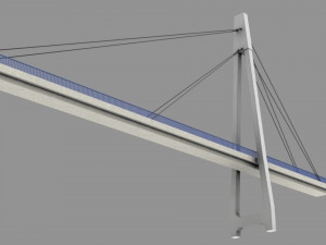 Footbridge Modello 3D