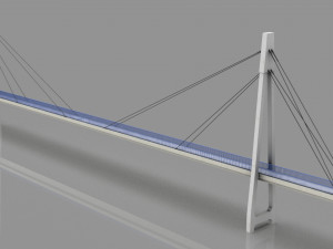 Footbridge Modello 3D