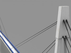 Footbridge Modello 3D