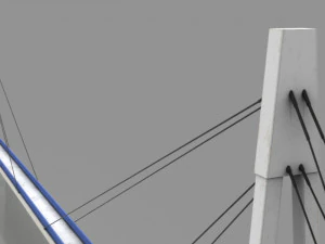 Footbridge 3D Model