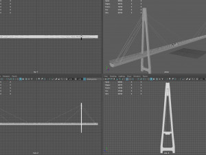 Footbridge Modello 3D