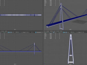 Footbridge Modello 3D