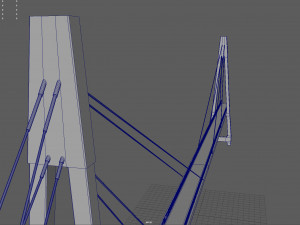 Footbridge Modello 3D