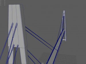 Footbridge 3D Model
