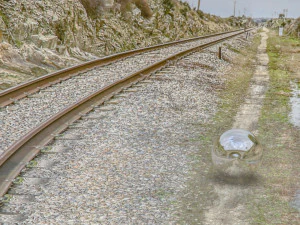 HDRI Railway Track CG Textures