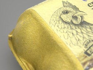 Egg Box Model 3D