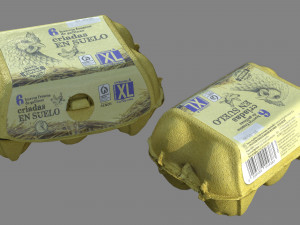 Egg Box Model 3D