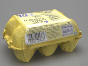 Egg Box 3D Model