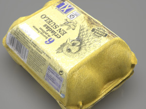 Egg Box Model 3D