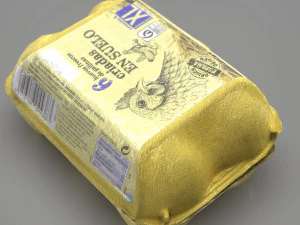 Egg Box 3D Model