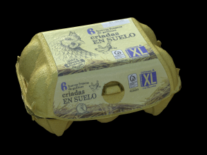 Egg Box Model 3D