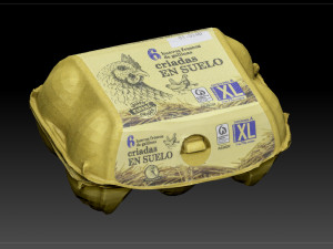 Egg Box Model 3D