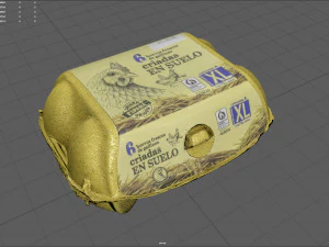 Egg Box 3D Model