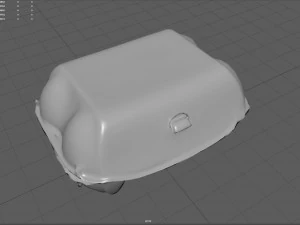 Egg Box 3D Model