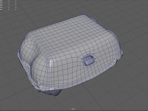 Egg Box Model 3D