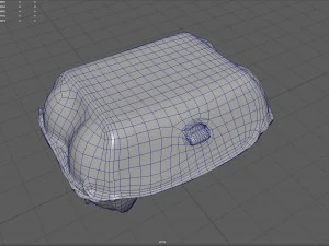 Egg Box 3D Model