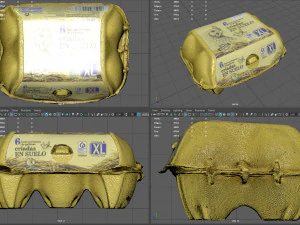 Egg Box 3D Model