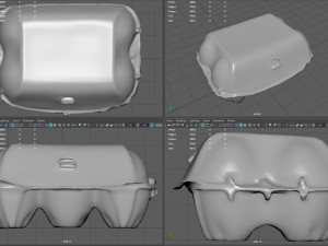 Egg Box Model 3D