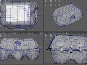 Egg Box Model 3D
