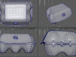 Egg Box 3D Model