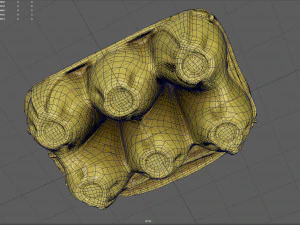 Egg Box 3D Model
