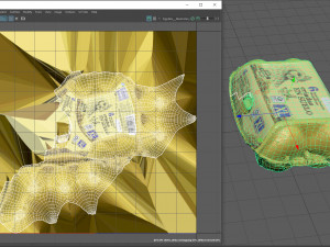 Egg Box Model 3D