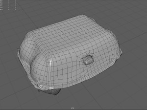 Egg Box Model 3D
