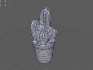 Cactus 3D Model