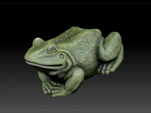 Kr&ouml;te 3D Modell