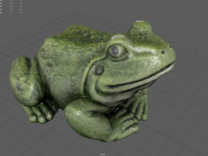 Kr&ouml;te 3D Modell