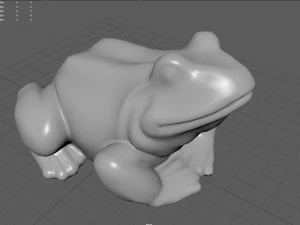 Kr&ouml;te 3D Modell