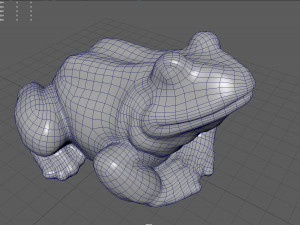 Toad 3D-Modell
