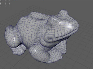 Kr&ouml;te 3D Modell